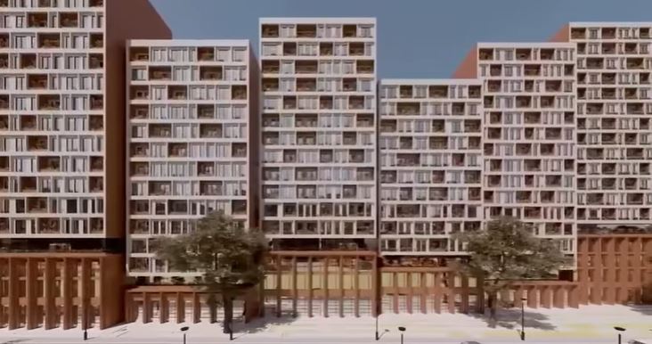 Transformimi i lumit Lana, preken 317 familje, ja projekti i banesave te reja
